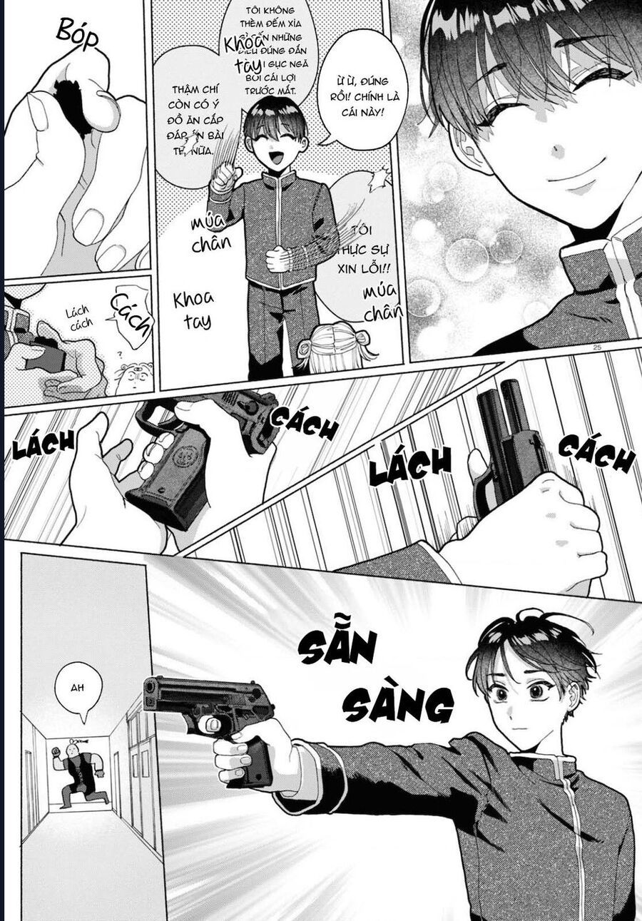 Ham Muốn Khó Cưỡng - chap3 - Trang 25